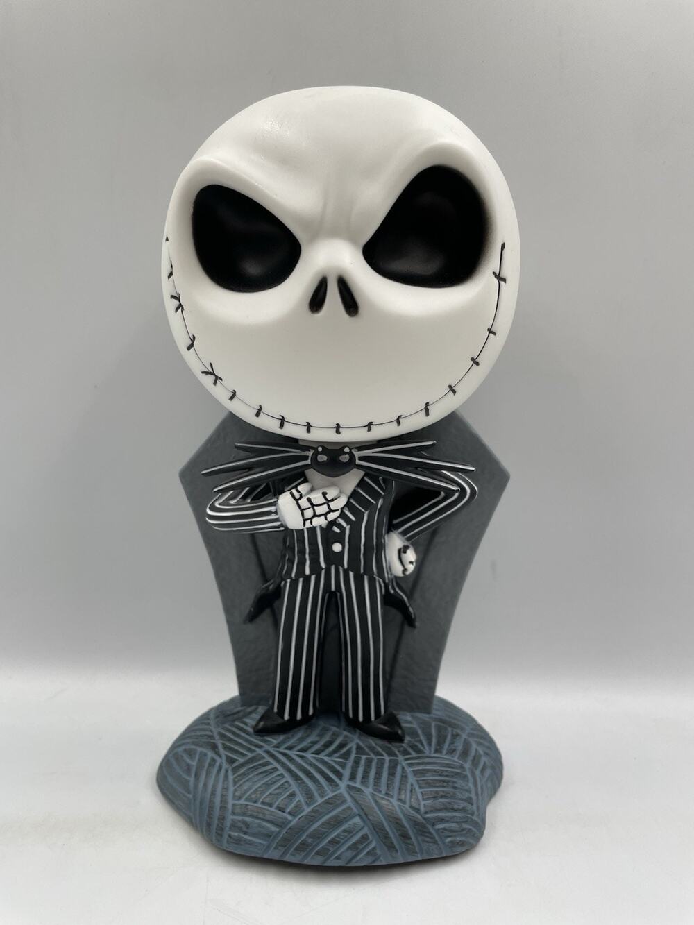 Nightmare Before Christmas Jack Skellington PVC Figural Bank 8.75" Piggy Bank
